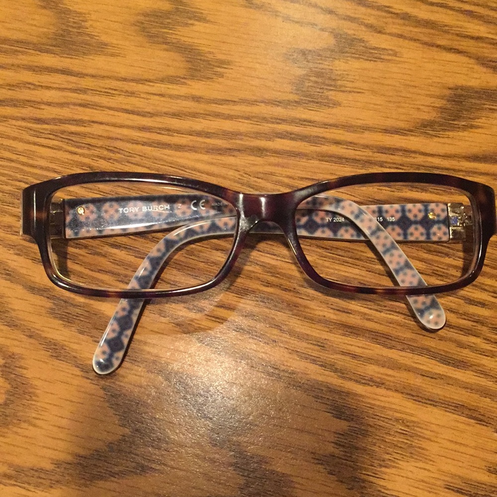 Tory Burch eyeglass frame
